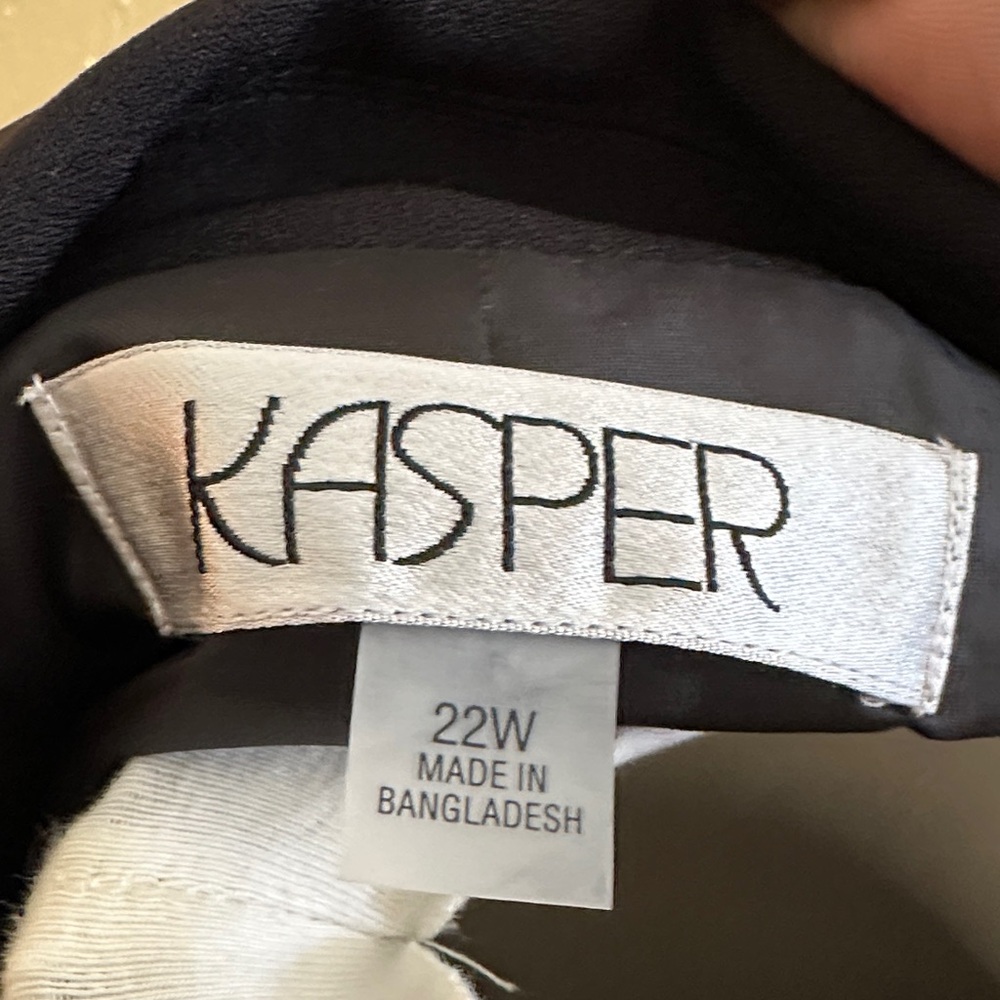 Kasper Black Women's Jacket - Picture 5 of 5